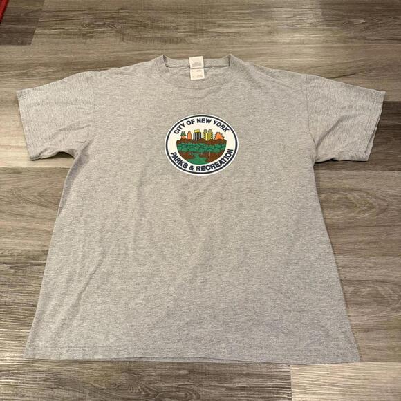 Vintage city of New York parks and recreation staff t shirt - Picture 3 of 6